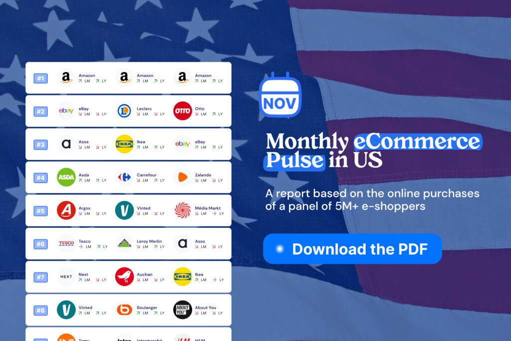 Monthly ecommerce pulse USA