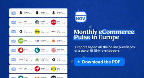 Monthly ecommerce pulse Europe